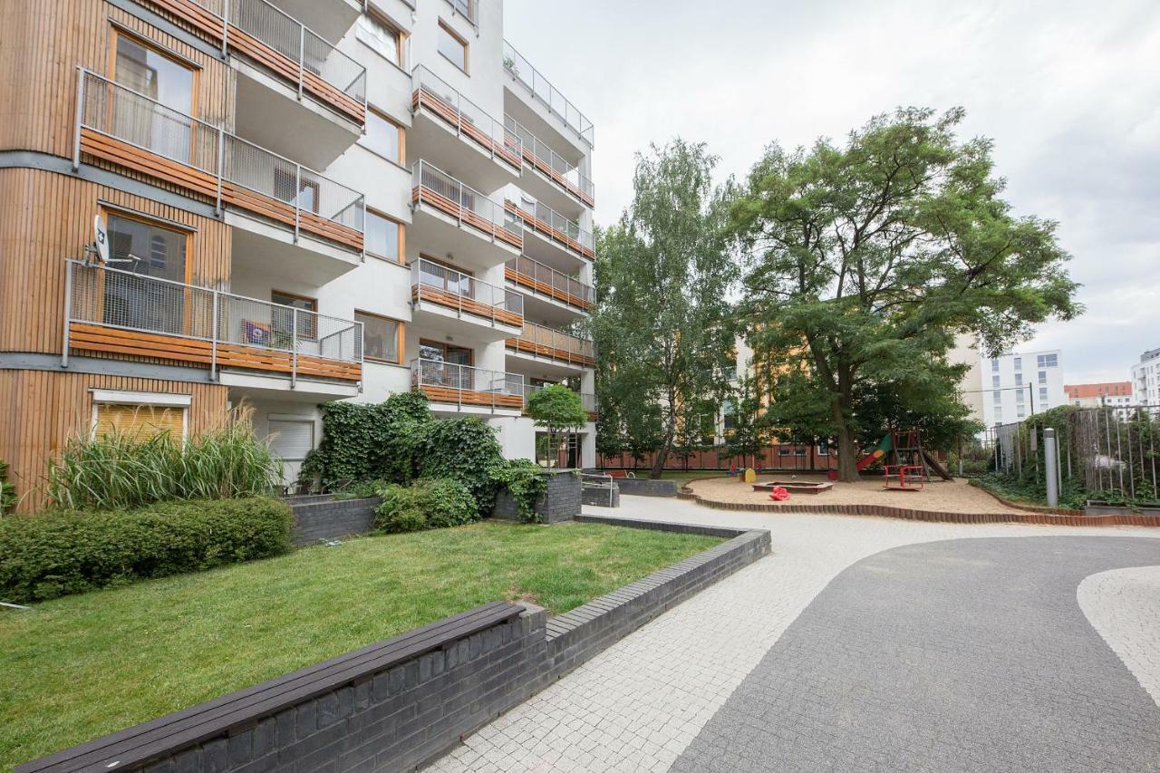 Shortstaypoland Chelmska Warschau Exterior foto