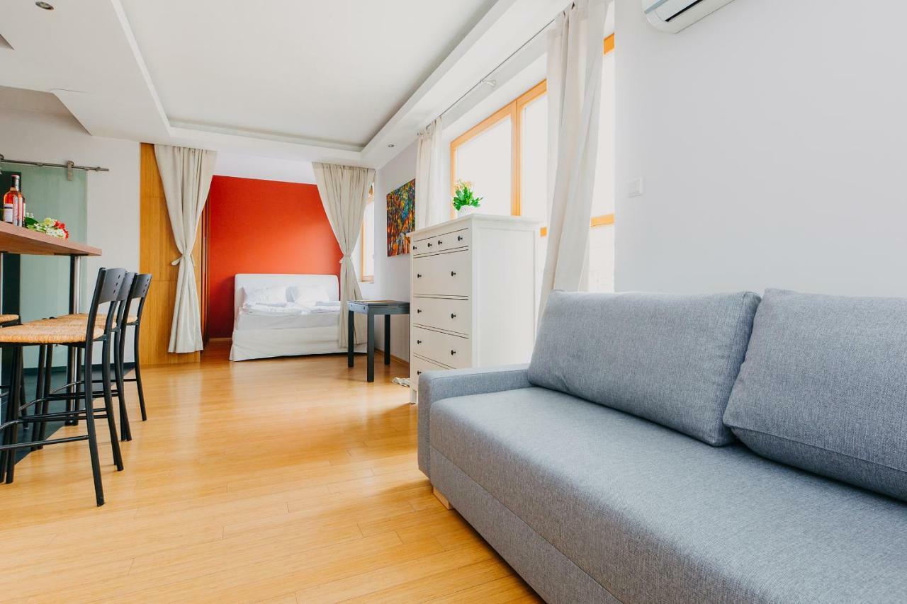 Shortstaypoland Chelmska Warschau Exterior foto