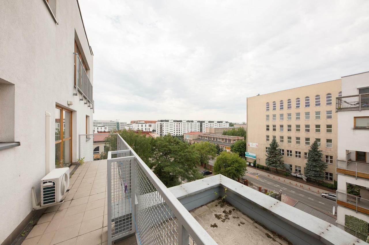 Shortstaypoland Chelmska Warschau Exterior foto